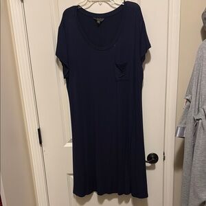 41 Hawthorn Navy Blue Dress
